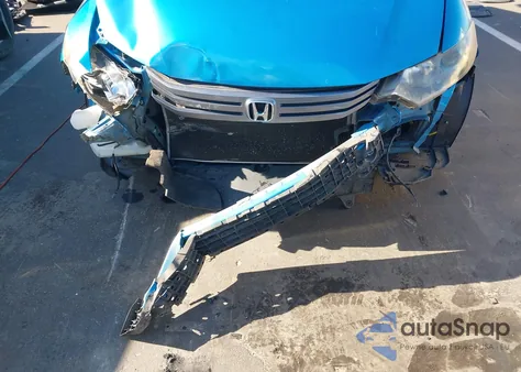 2011 Honda Insight из США, поврежденный, VIN JHMZE2H37BS000246